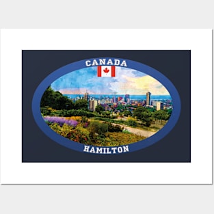 Hamilton Canada Travel Posters and Art